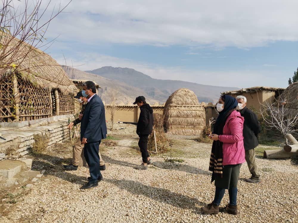 یک اقامتگاه بوم‌گردی در شهرستان بیضا در استان فارس احداث می‌شود